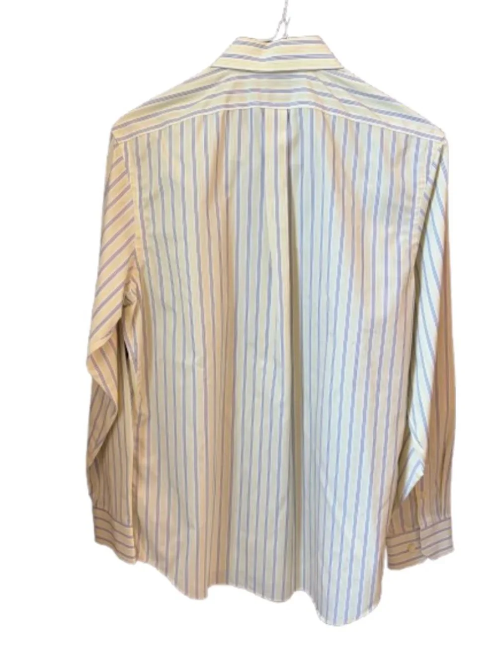 Banana Republic Striped Button Down Shirt Size M Long Sleeve Classic Fit